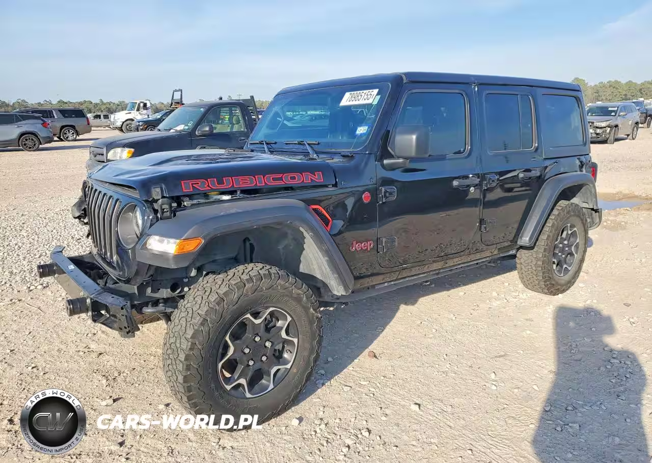 2023 Jeep Wrangler 4-Door Rubicon 4X4