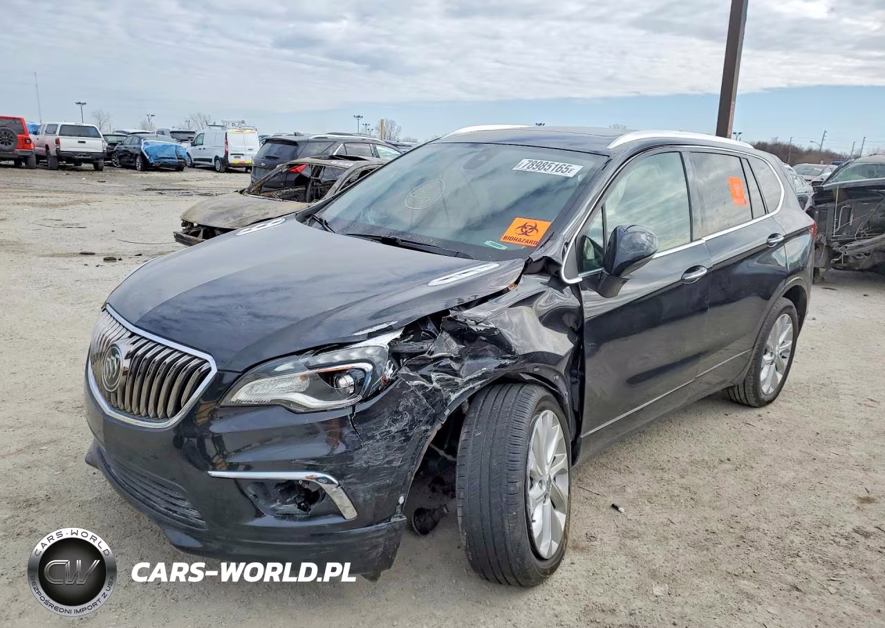 2018 Buick Envision Premium Ii