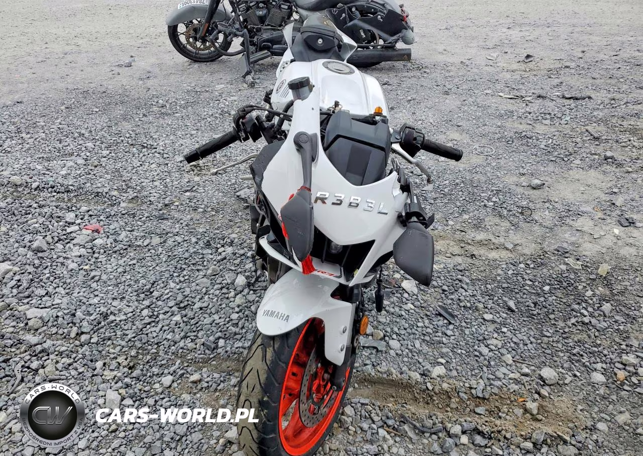 2023 Yamaha Yzfr7 VIN:JYARM38E5PA006972 - 2