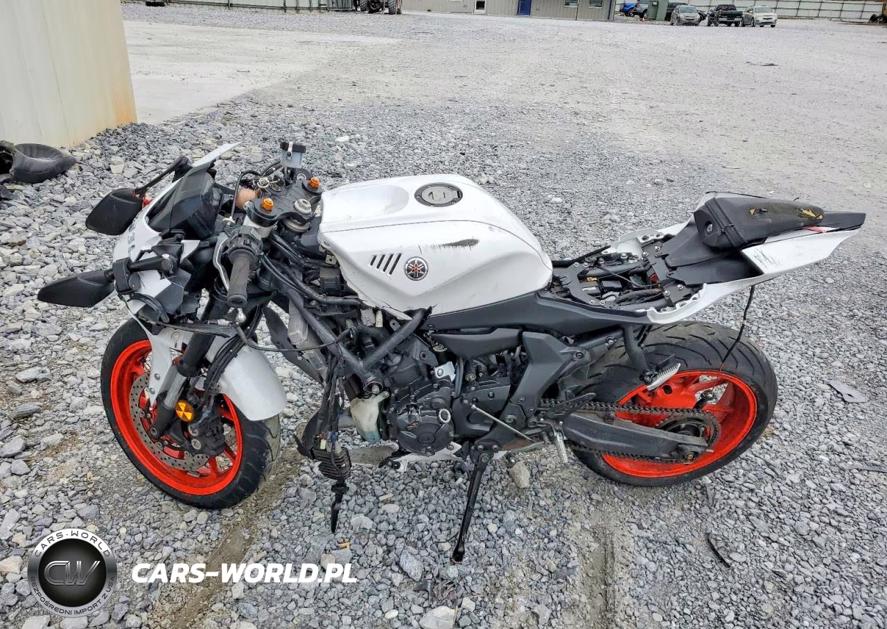 2023 Yamaha Yzfr7 VIN:JYARM38E5PA006972 - 3