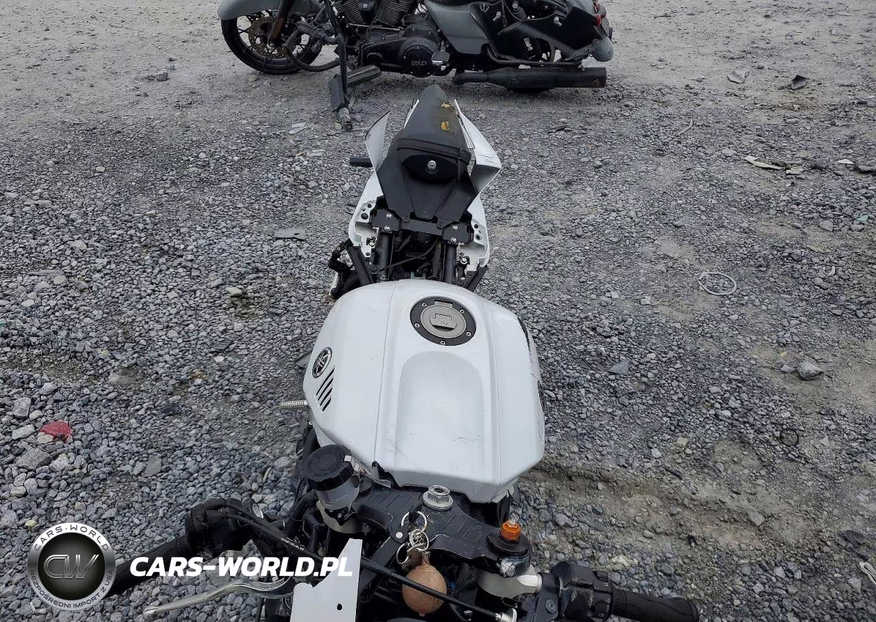 2023 Yamaha Yzfr7 VIN:JYARM38E5PA006972 - 5
