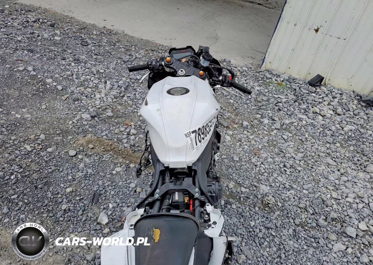 2023 Yamaha Yzfr7 VIN:JYARM38E5PA006972 - 6