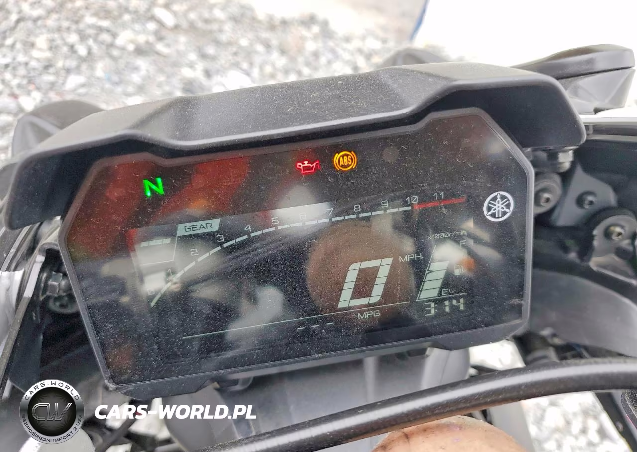 2023 Yamaha Yzfr7 VIN:JYARM38E5PA006972 - 7