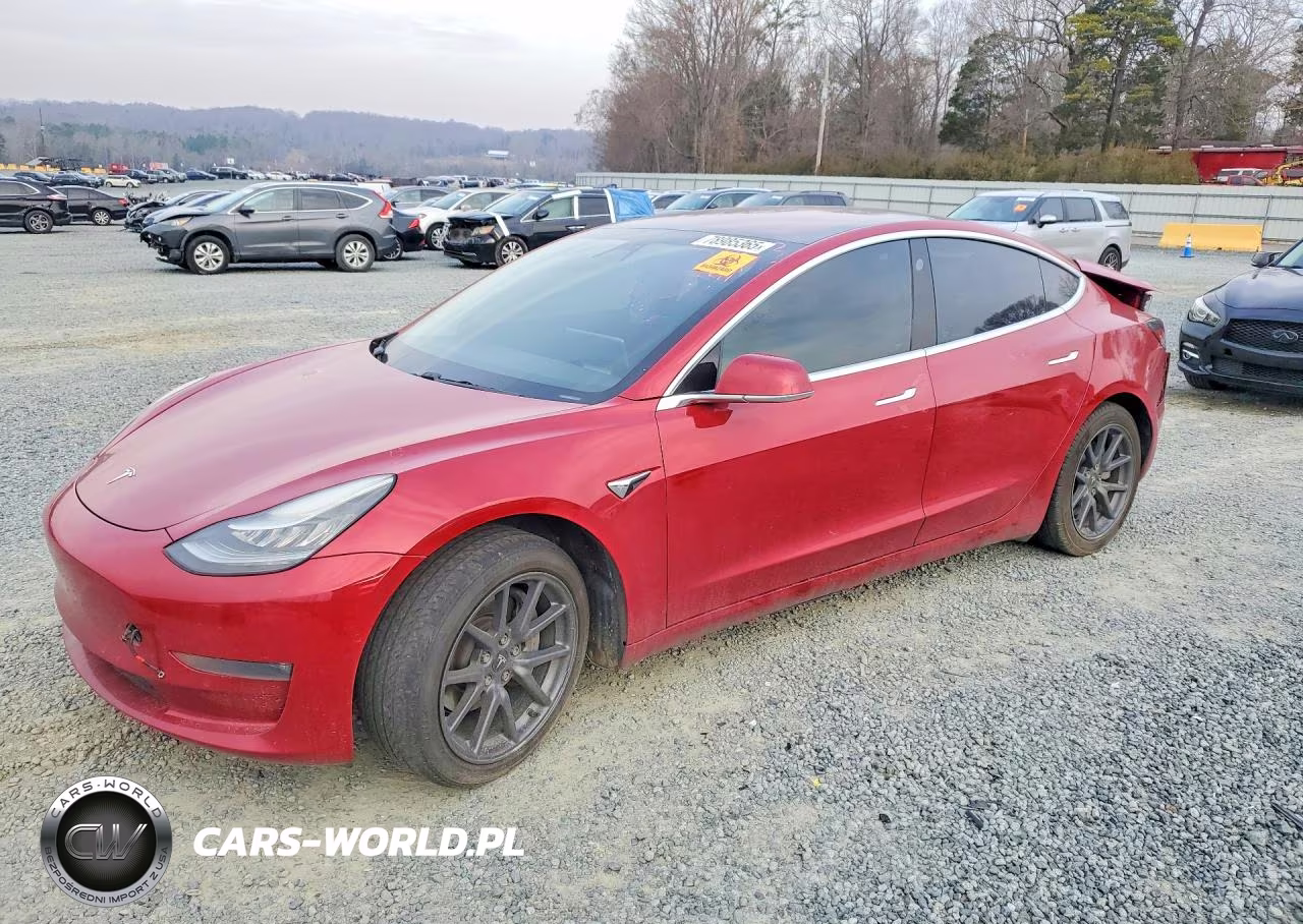 2018 Tesla Model 3
