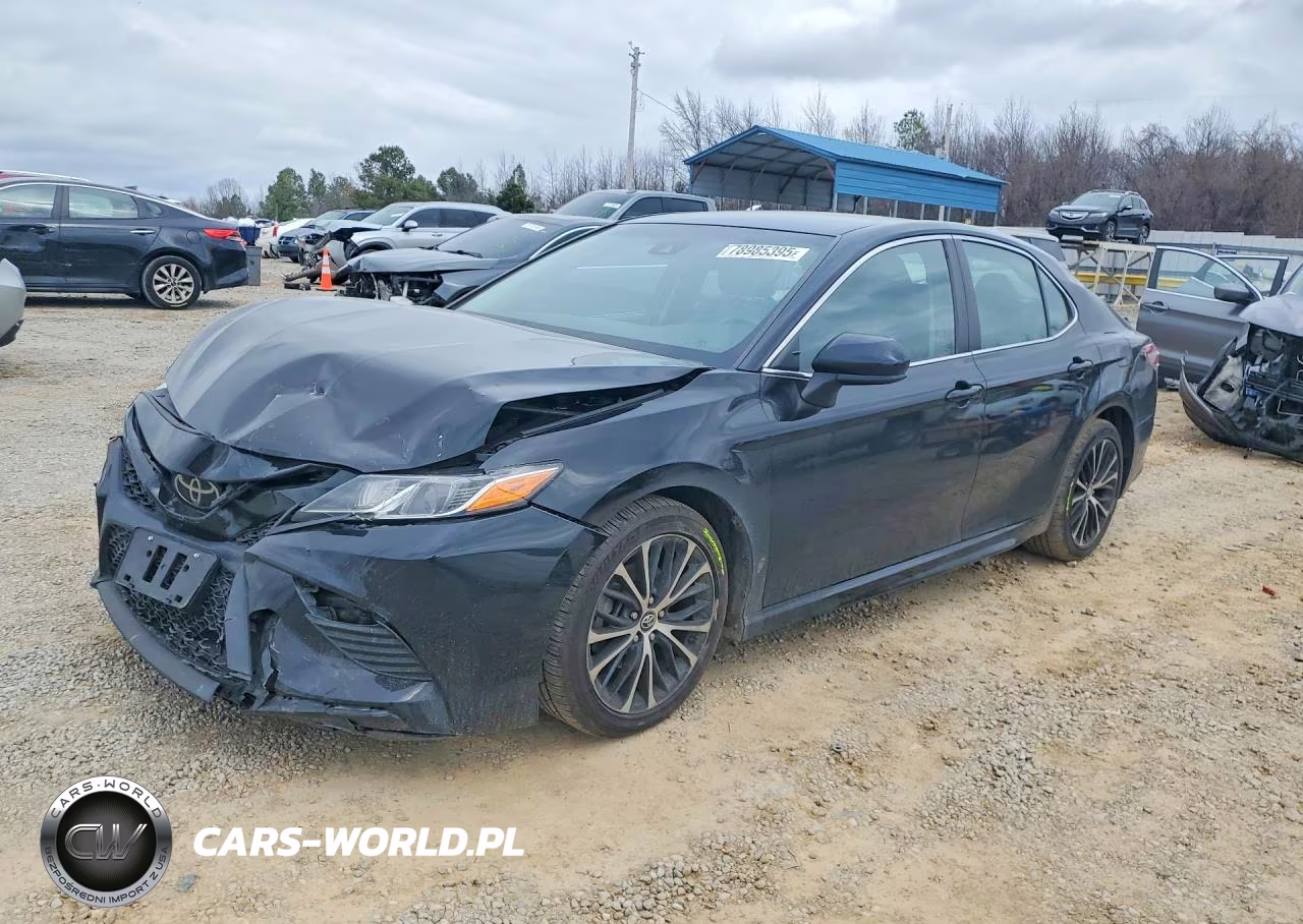 2019 Toyota Camry Se