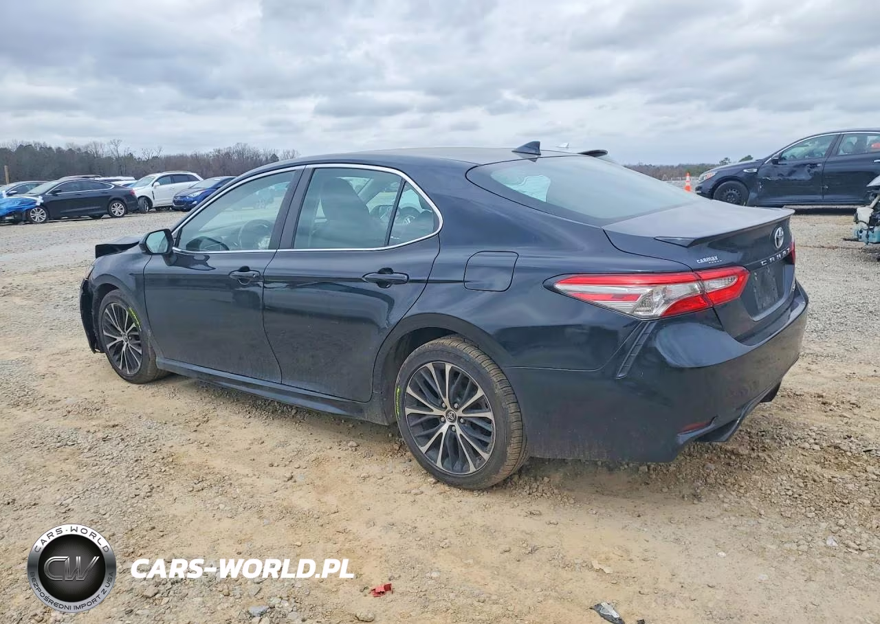 2019 Toyota Camry Se VIN:4T1B11HK3KU205174 - 2