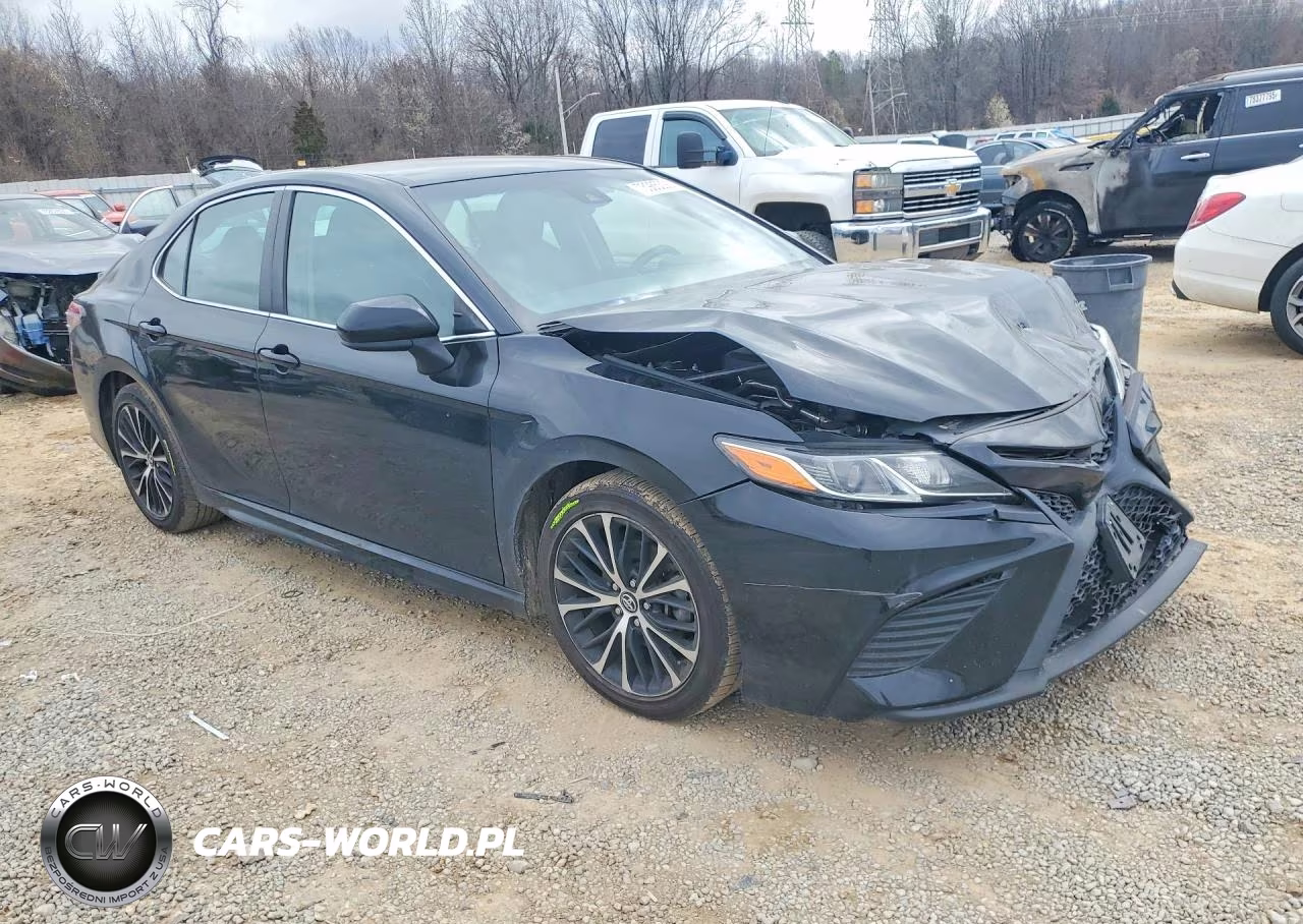 2019 Toyota Camry Se VIN:4T1B11HK3KU205174 - 4