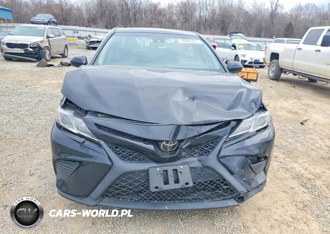 2019 Toyota Camry Se VIN:4T1B11HK3KU205174 - 5