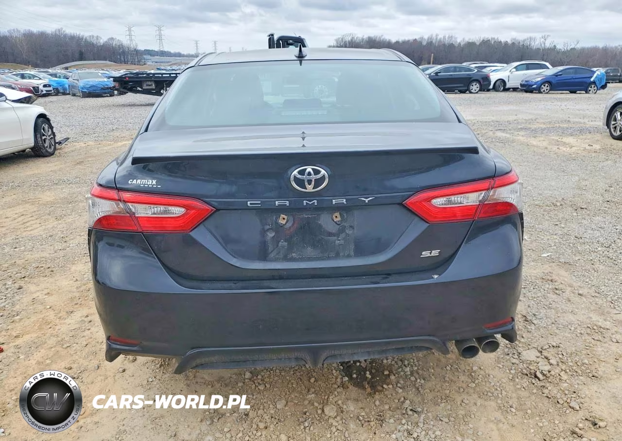2019 Toyota Camry Se VIN:4T1B11HK3KU205174 - 6