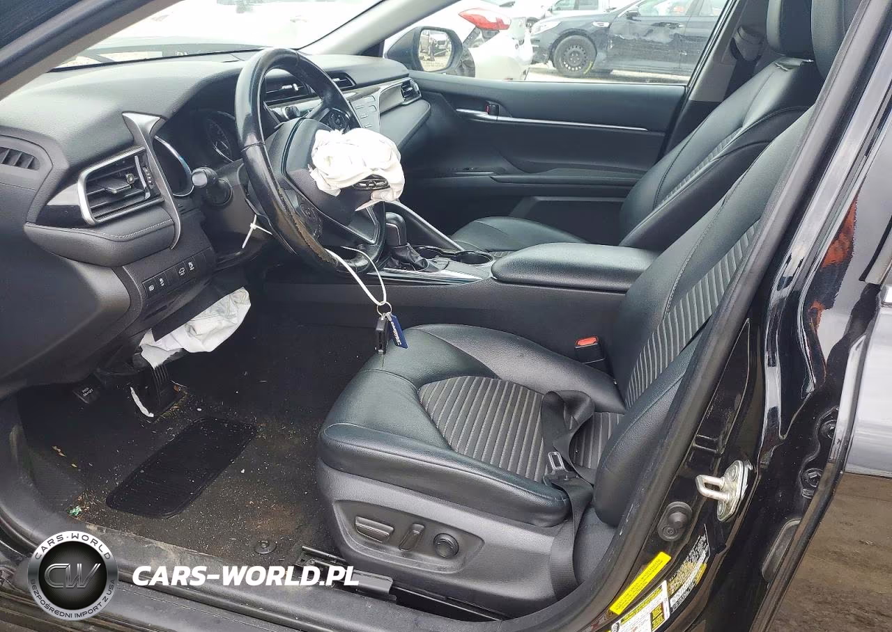 2019 Toyota Camry Se VIN:4T1B11HK3KU205174 - 7