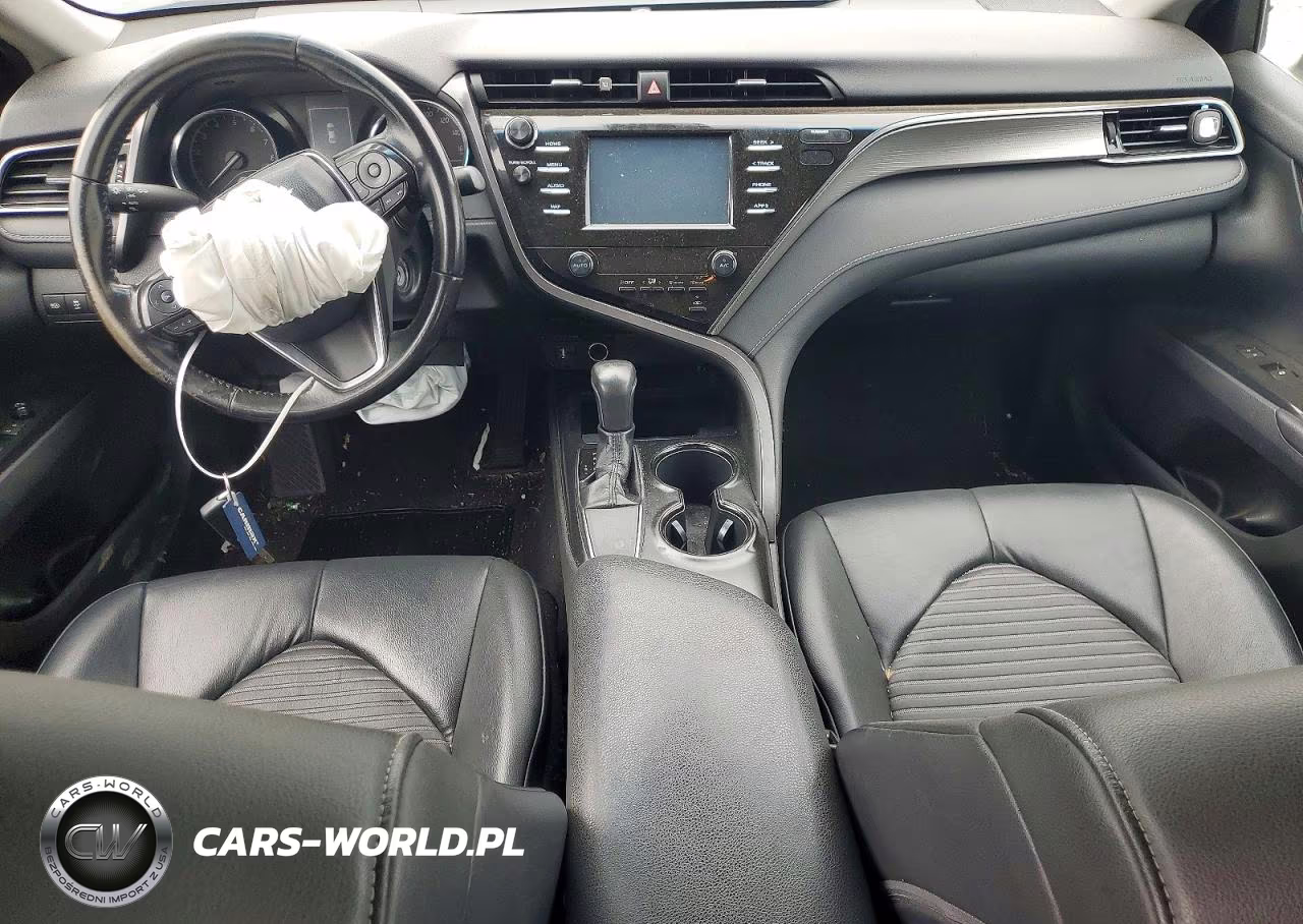 2019 Toyota Camry Se VIN:4T1B11HK3KU205174 - 8