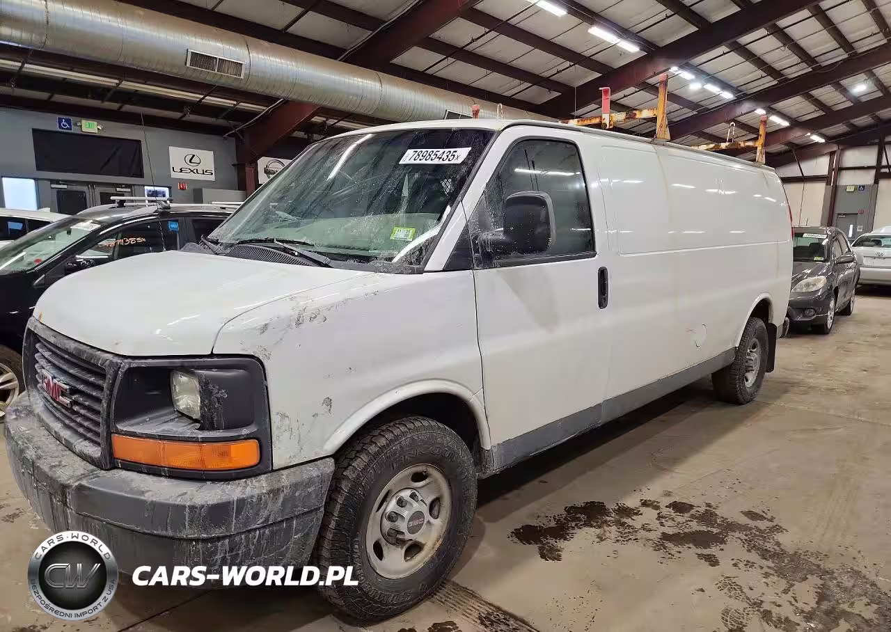 2012 GMC Savana G2500