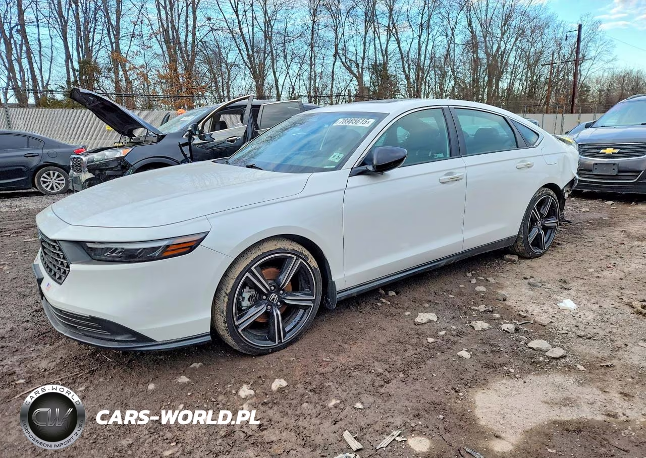 2023 Honda Accord Hybrid Sport
