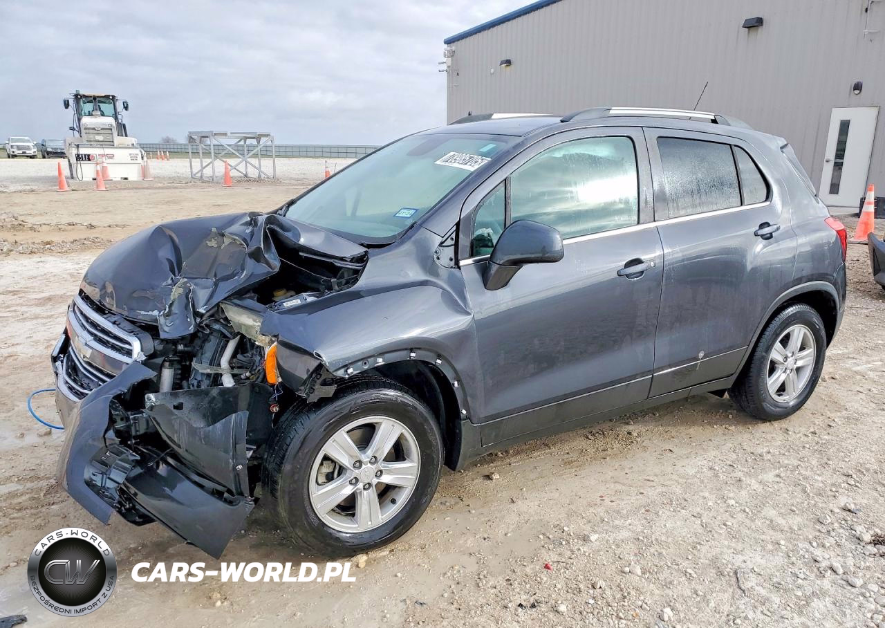 2016 Chevrolet Trax 1Lt