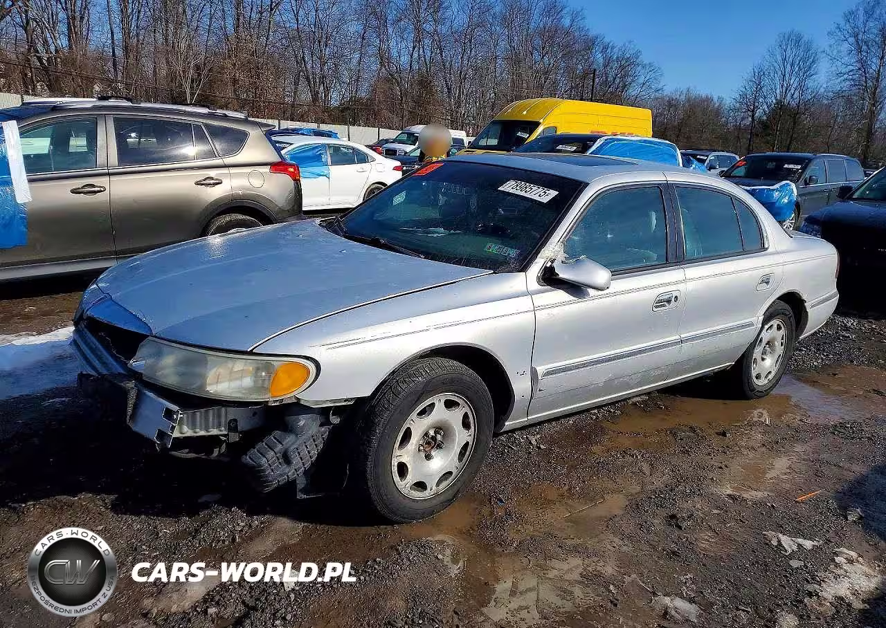 2002 Lincoln Continental