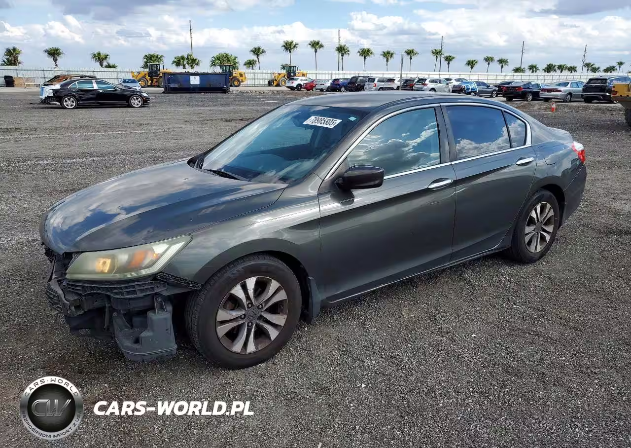 2013 Honda Accord Lx