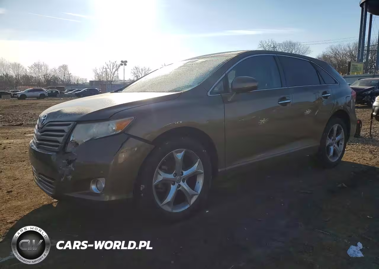 2009 Toyota Venza Awd V6