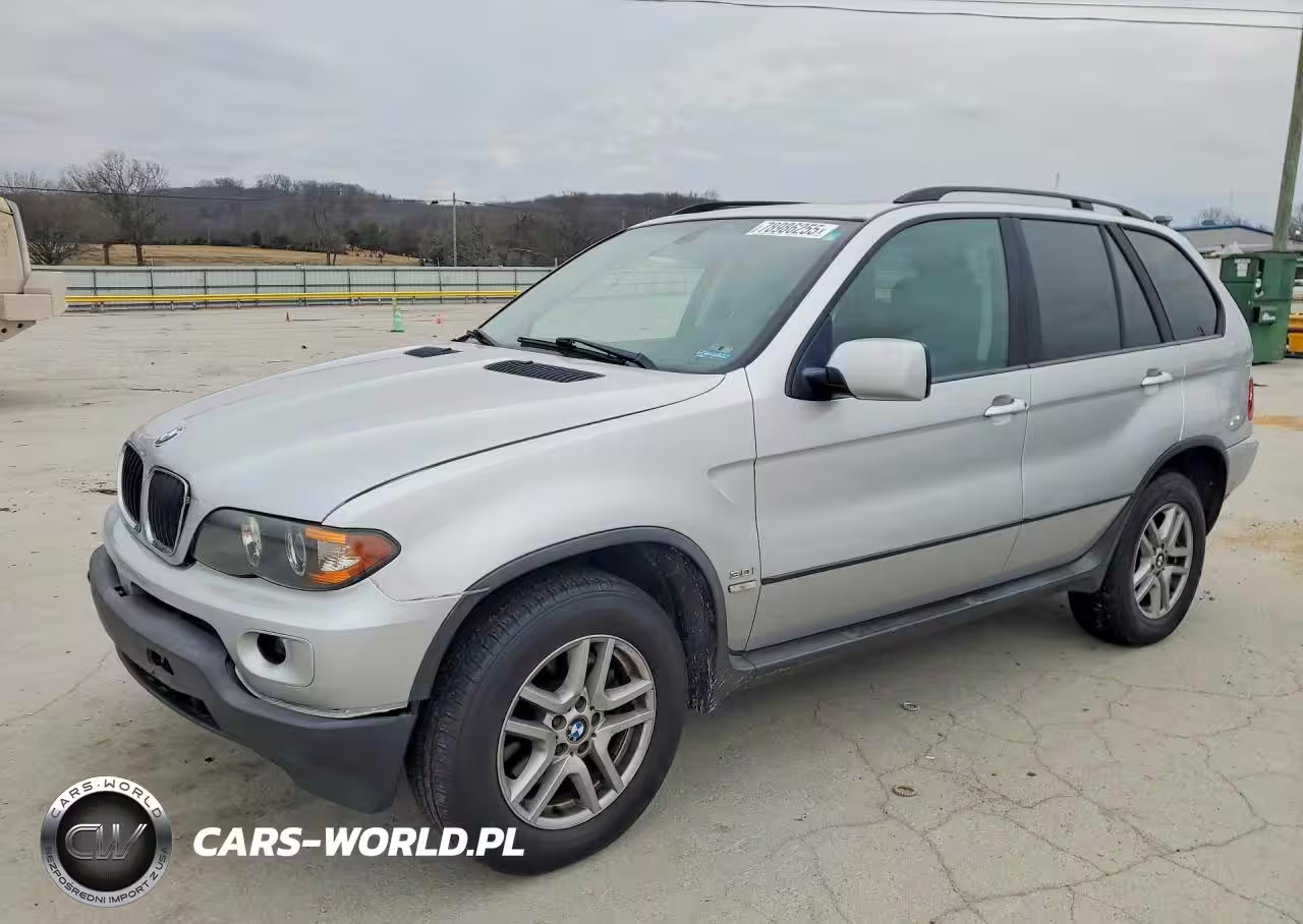 2004 BMW X5 3.0I