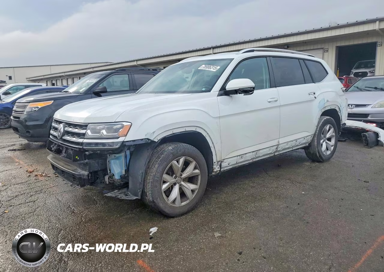 2018 Volkswagen Atlas Se