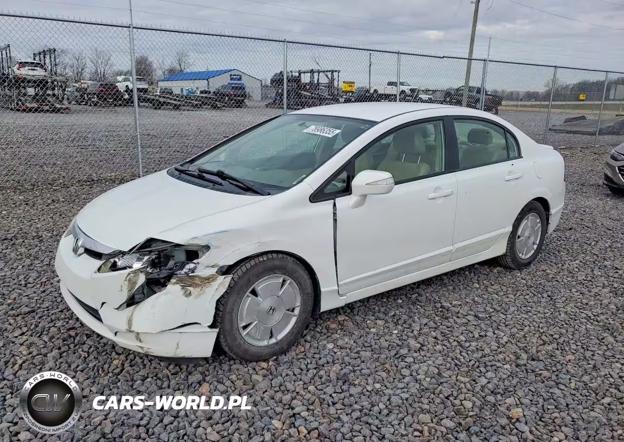 2008 Honda Civic Hybrid