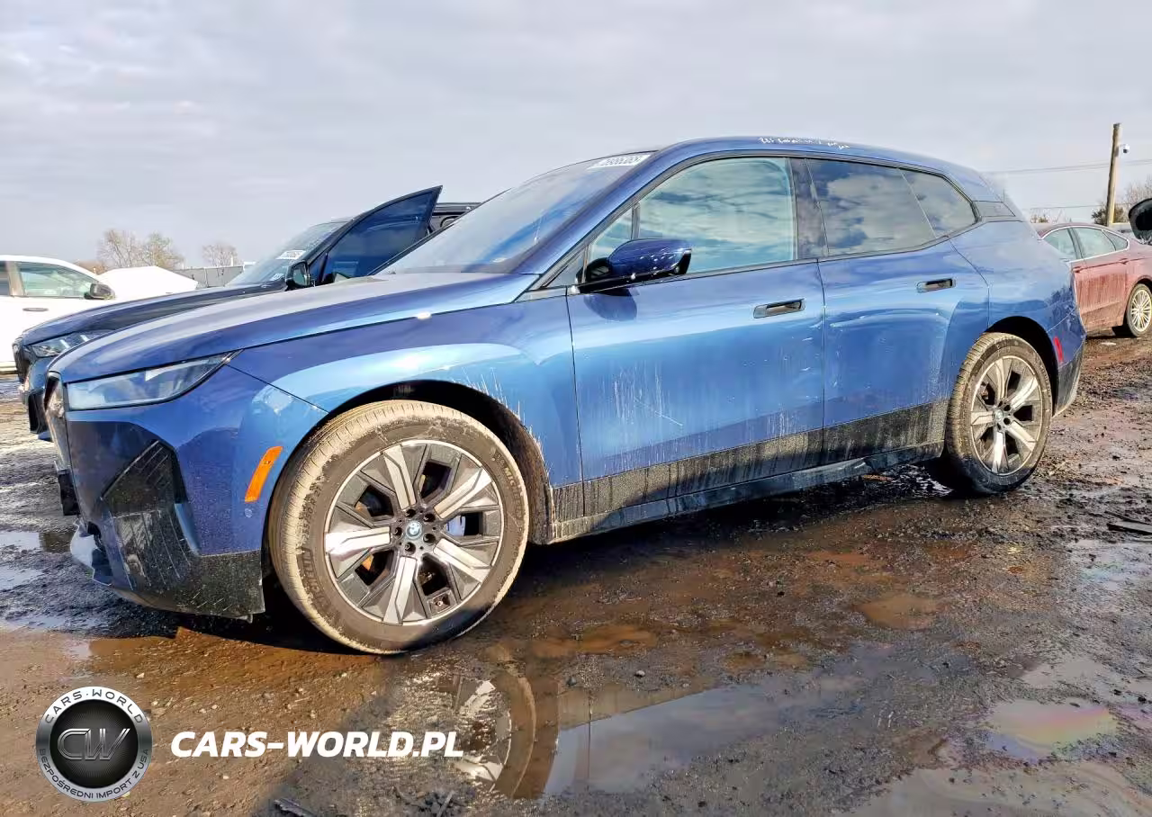 2025 BMW Ix xDrive50