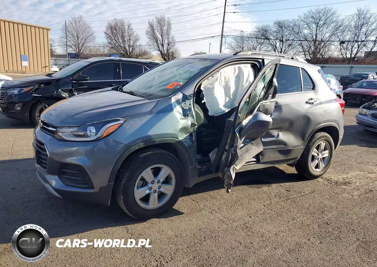 2020 Chevrolet Trax 1Lt