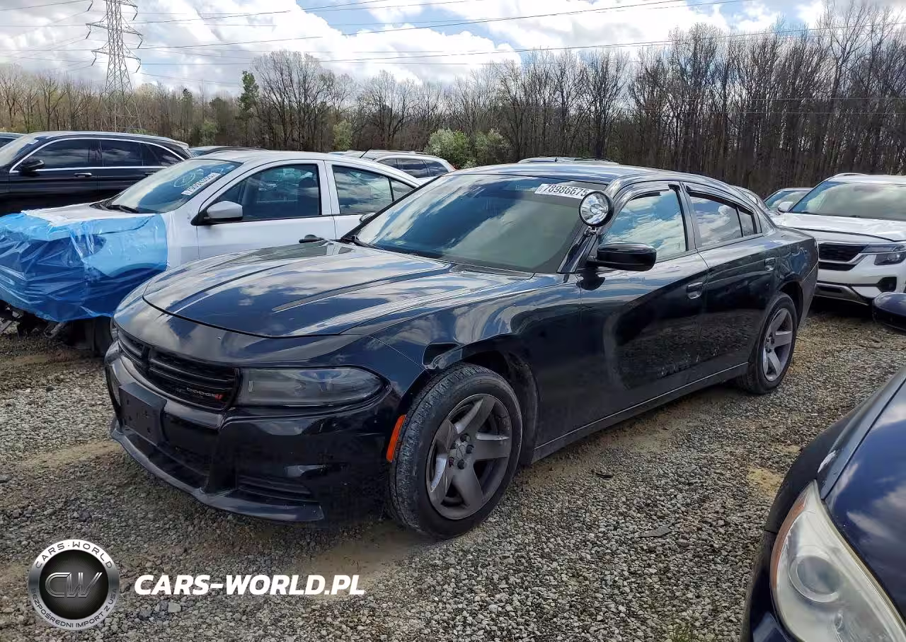 2016 Dodge Charger Police