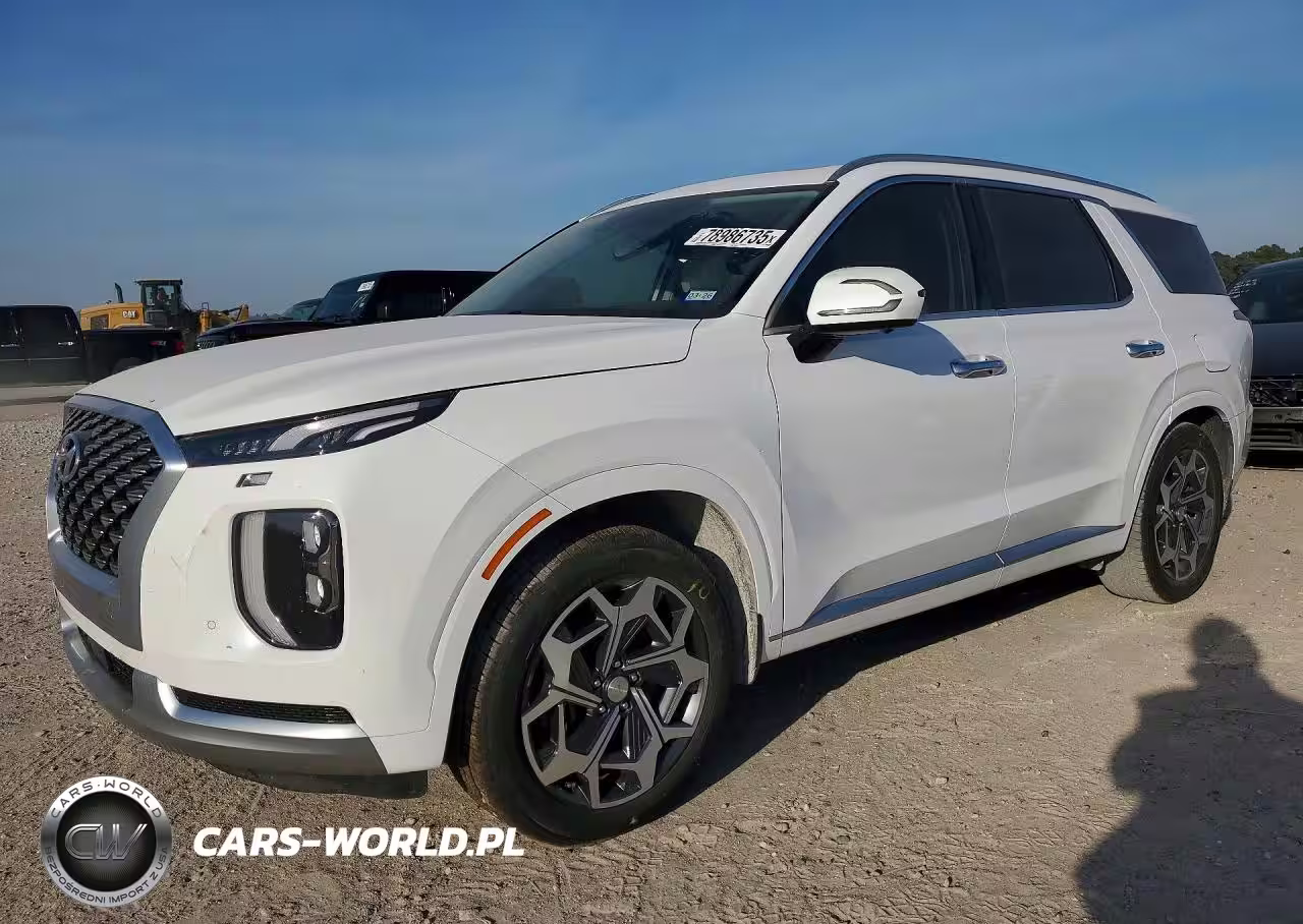 2021 Hyundai Palisade Calligraphy