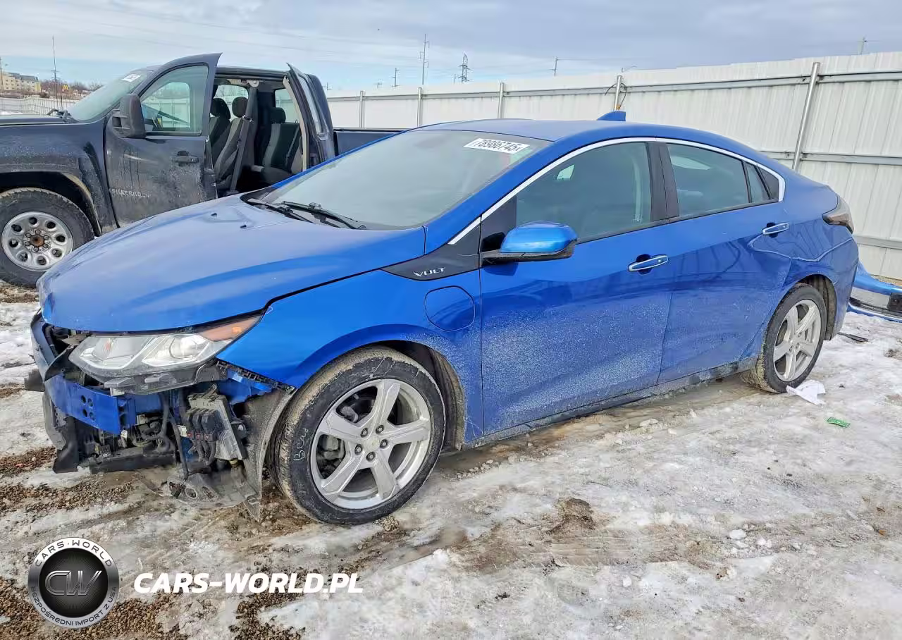 2017 Chevrolet Volt Lt