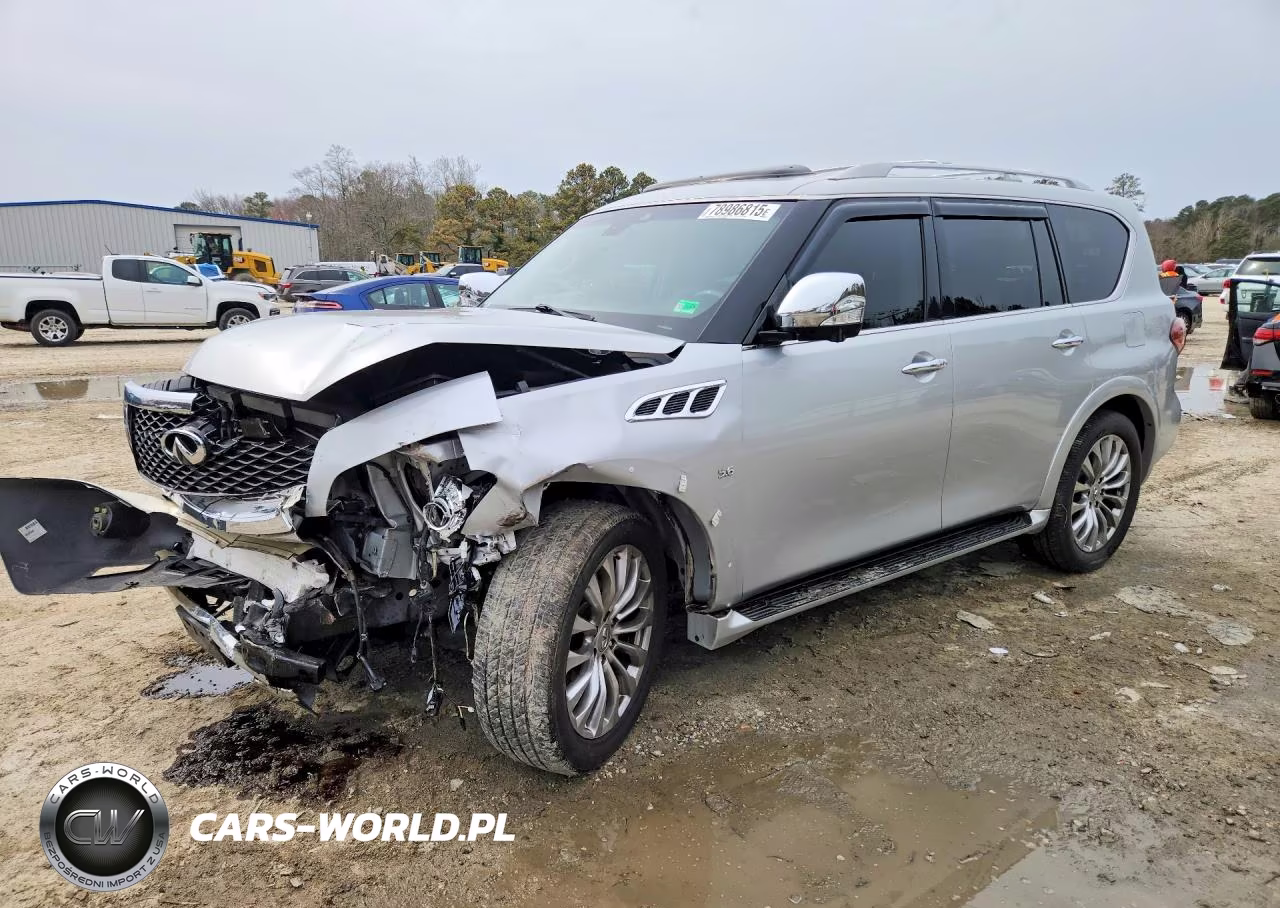 2017 Infi Qx80