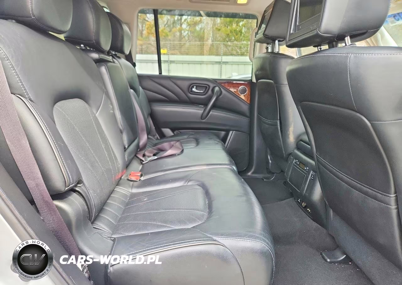2017 Infi Qx80 VIN:JN8AZ2NC6H9430250 - 11