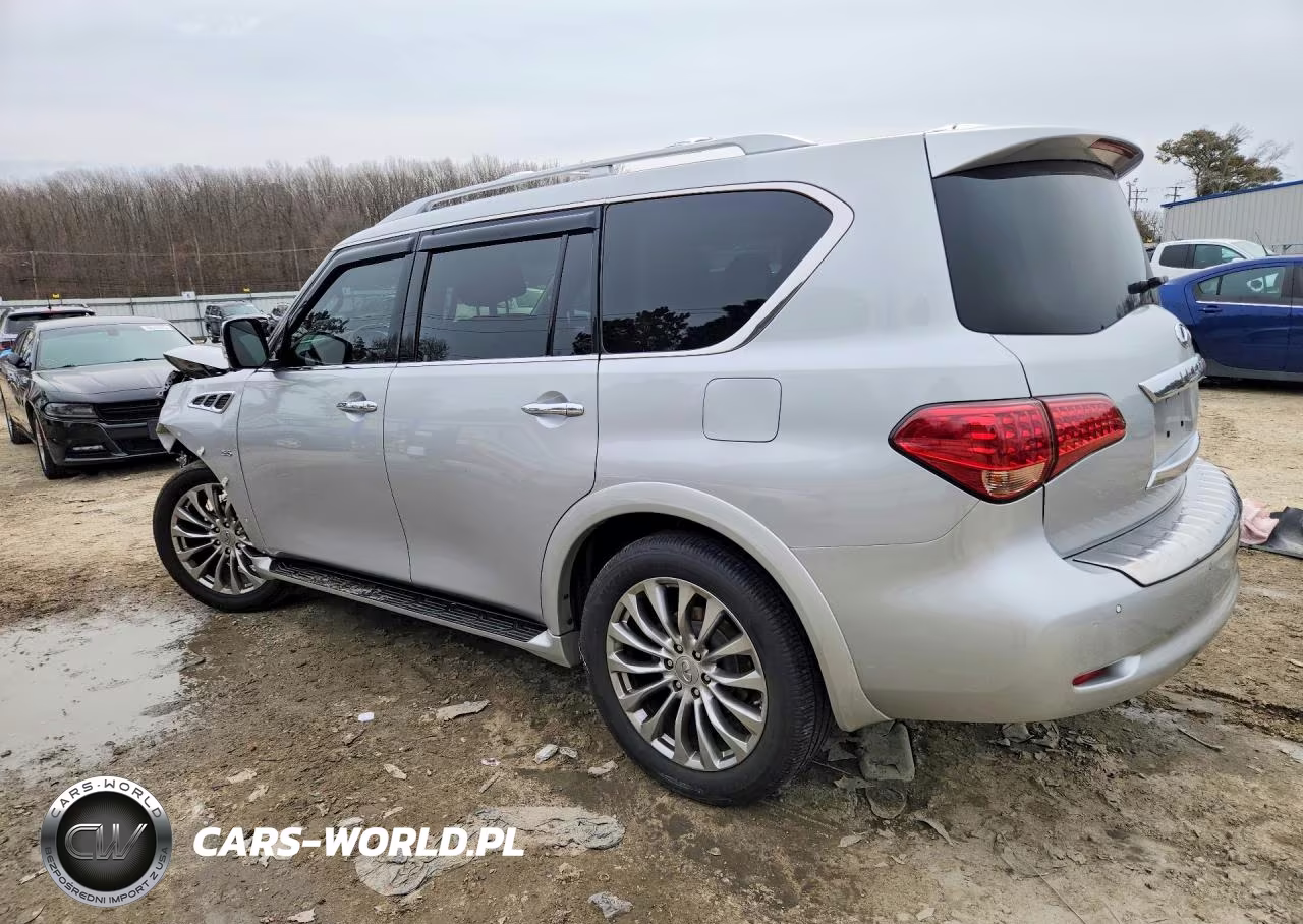 2017 Infi Qx80 VIN:JN8AZ2NC6H9430250 - 2