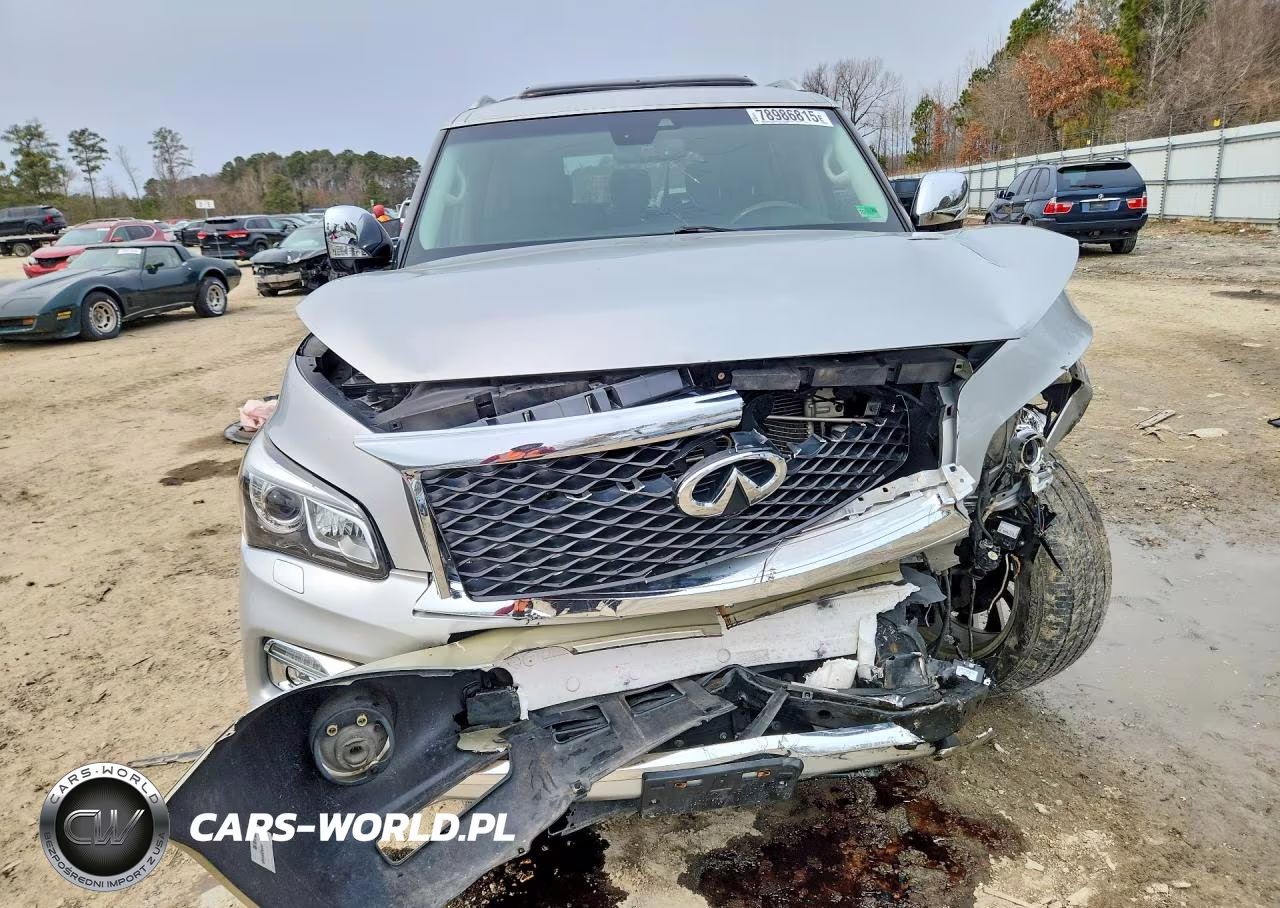 2017 Infi Qx80 VIN:JN8AZ2NC6H9430250 - 5