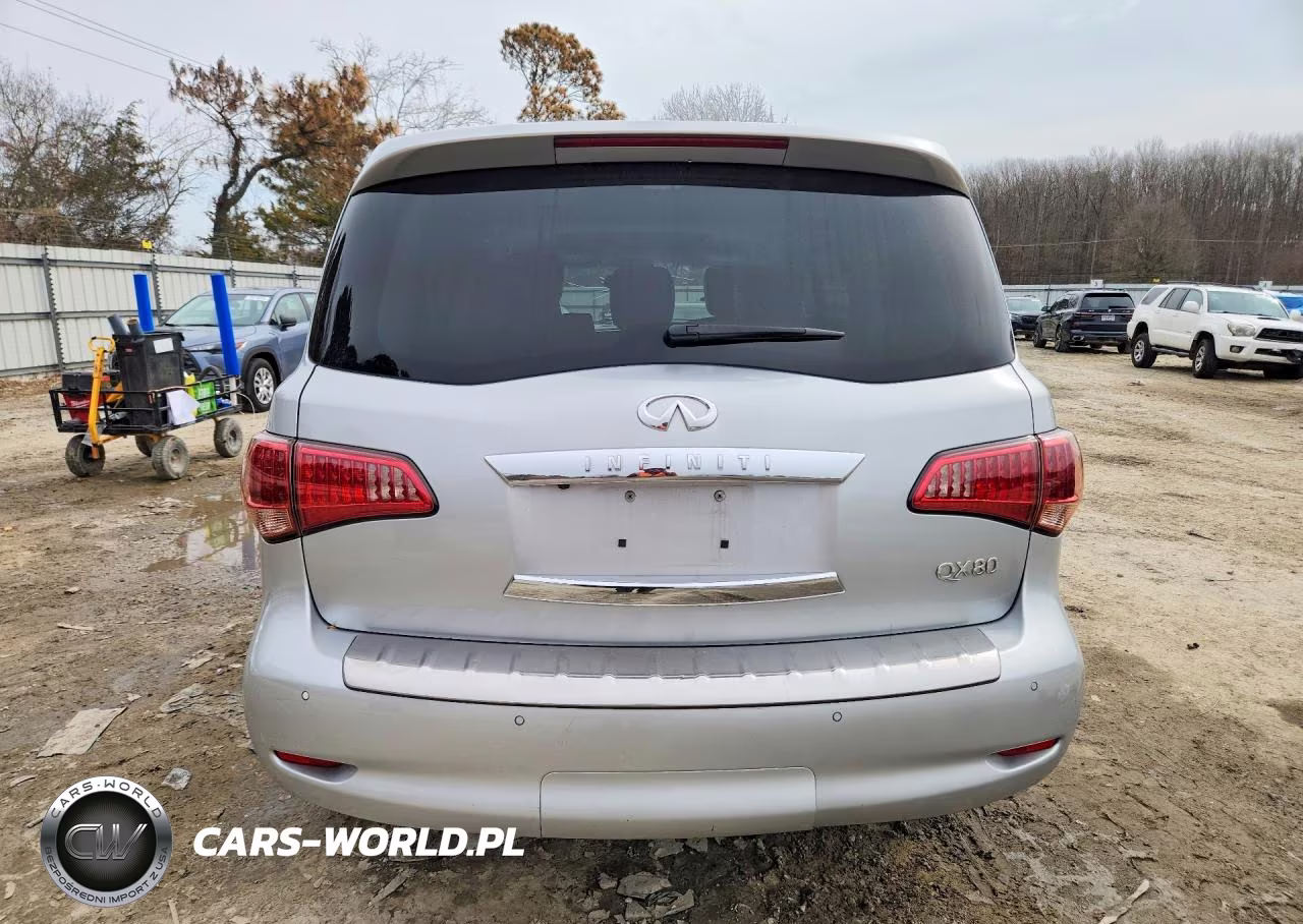 2017 Infi Qx80 VIN:JN8AZ2NC6H9430250 - 6