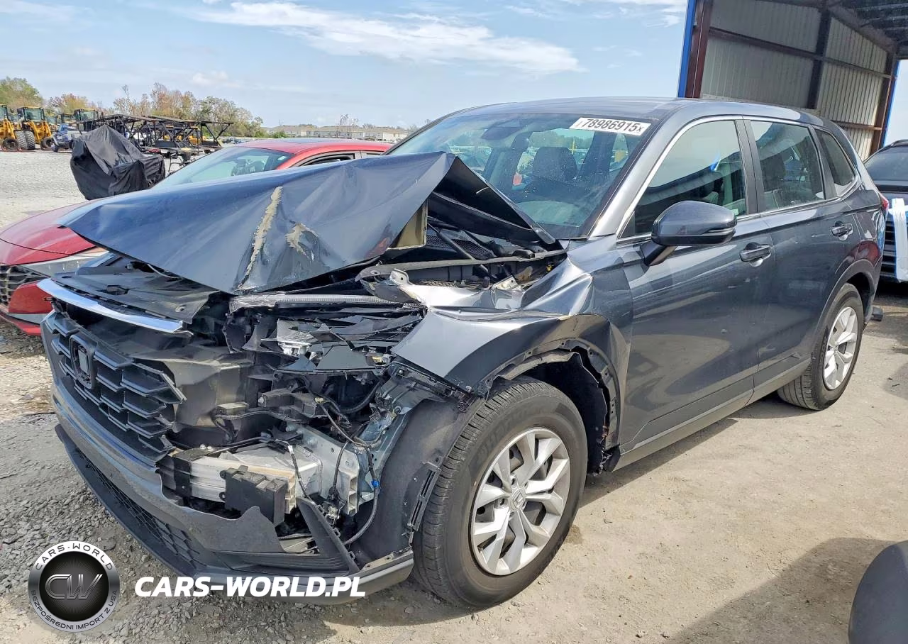 2024 Honda Cr-V Lx