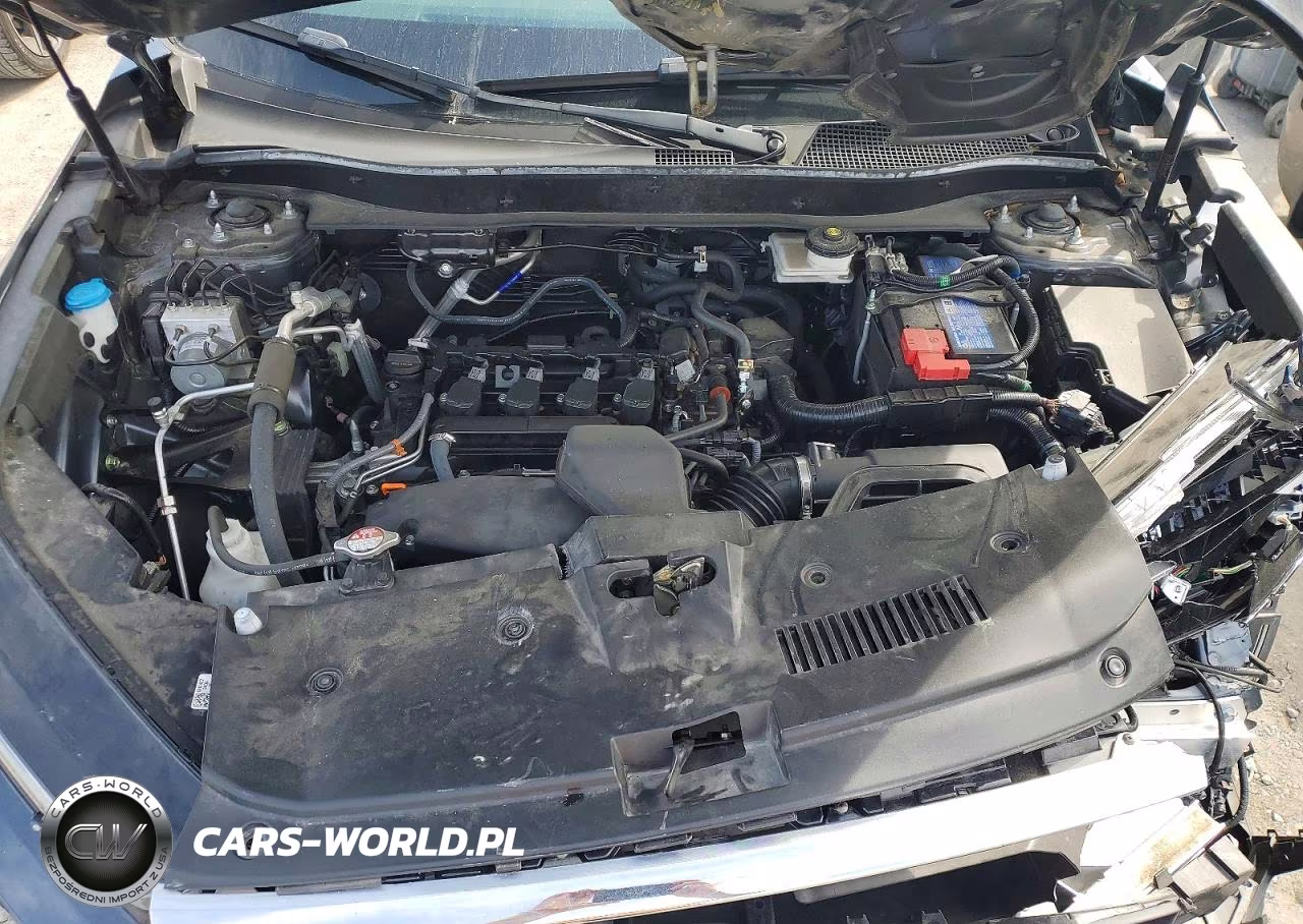 2024 Honda Cr-V Lx VIN:2HKRS3H26RH306595 - 12