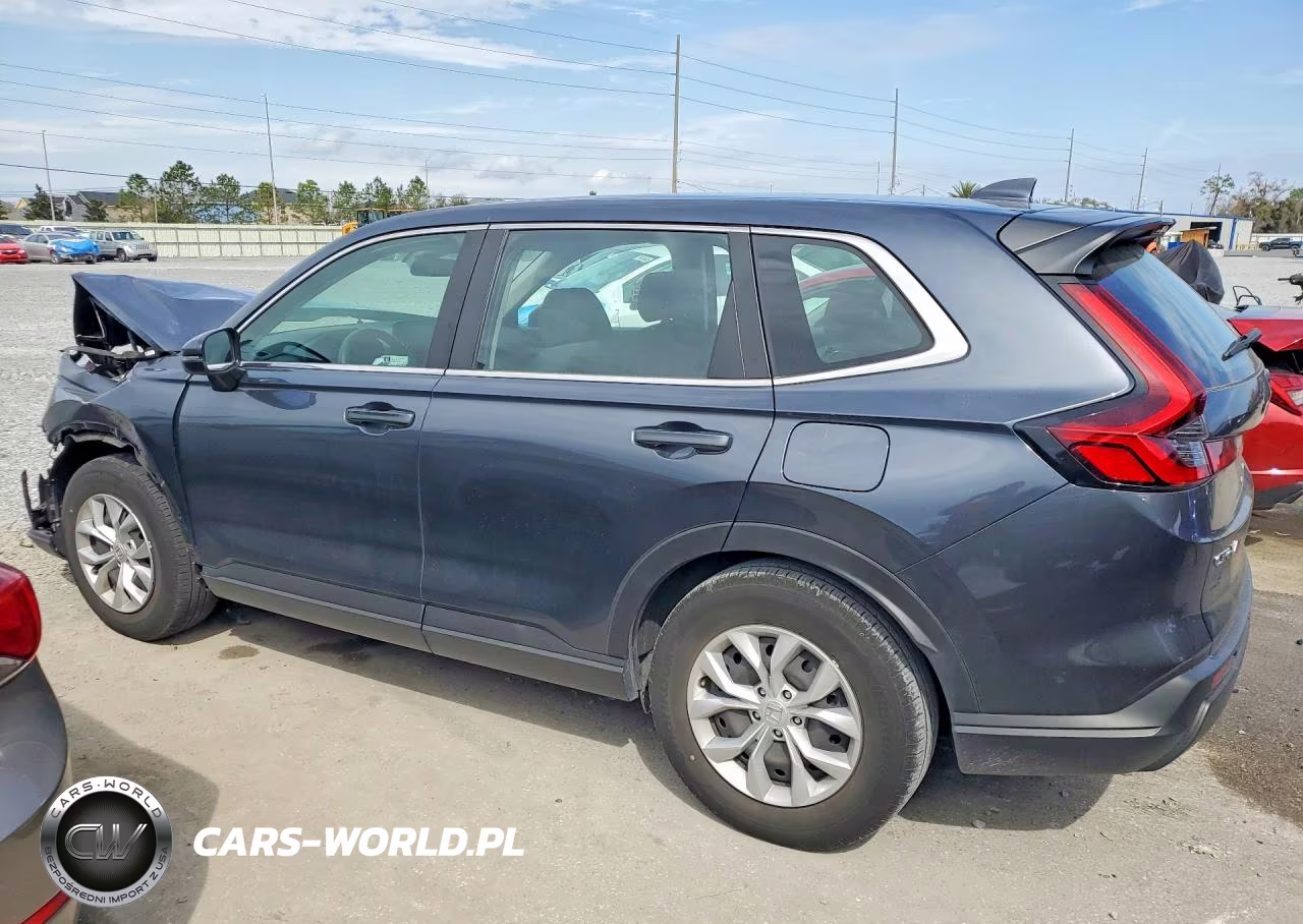 2024 Honda Cr-V Lx VIN:2HKRS3H26RH306595 - 2
