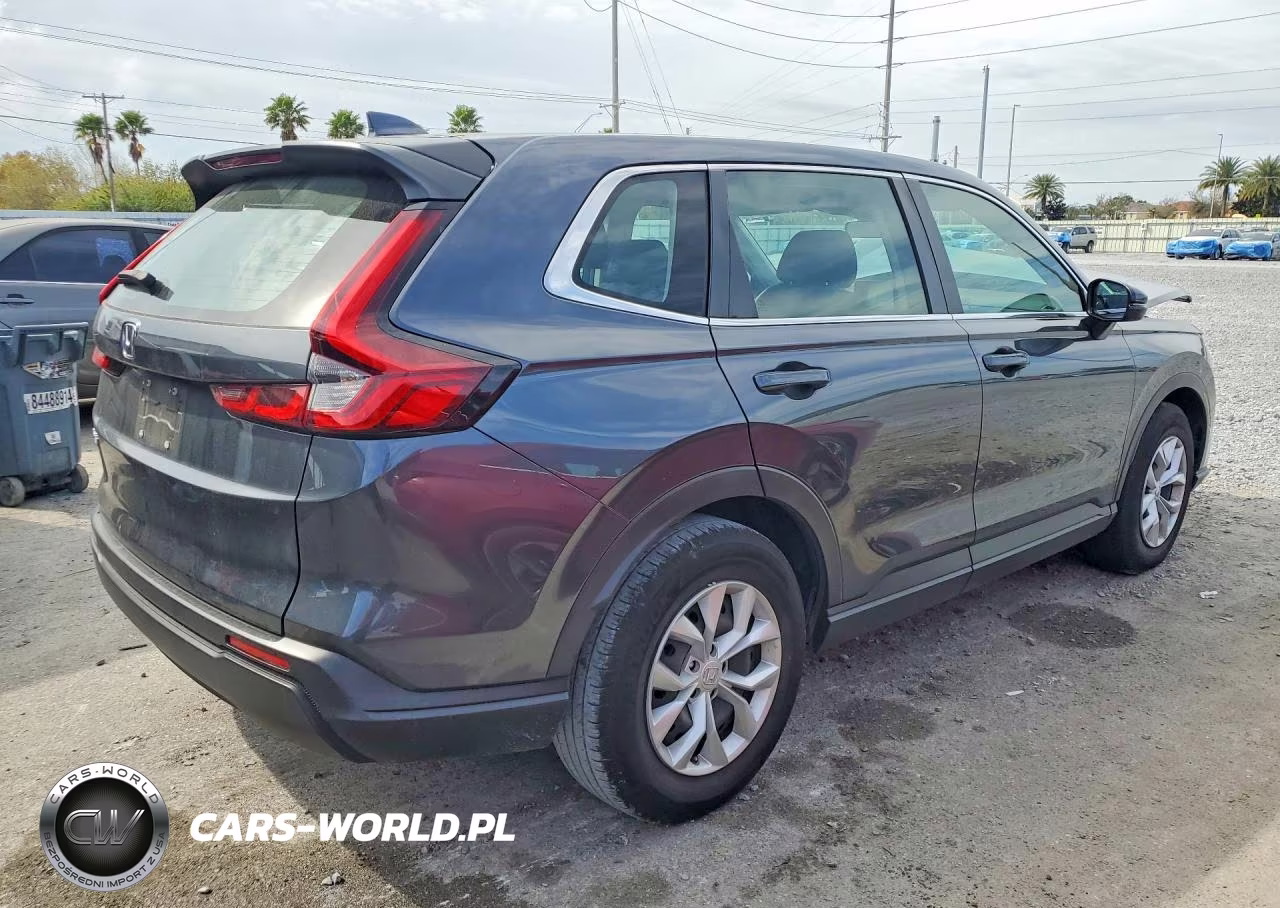 2024 Honda Cr-V Lx VIN:2HKRS3H26RH306595 - 3