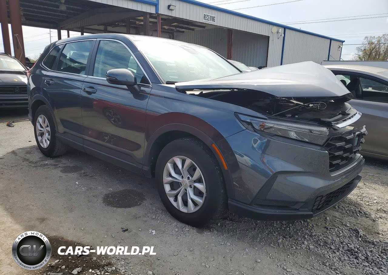 2024 Honda Cr-V Lx VIN:2HKRS3H26RH306595 - 4