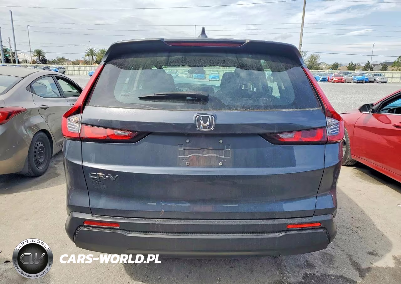 2024 Honda Cr-V Lx VIN:2HKRS3H26RH306595 - 6