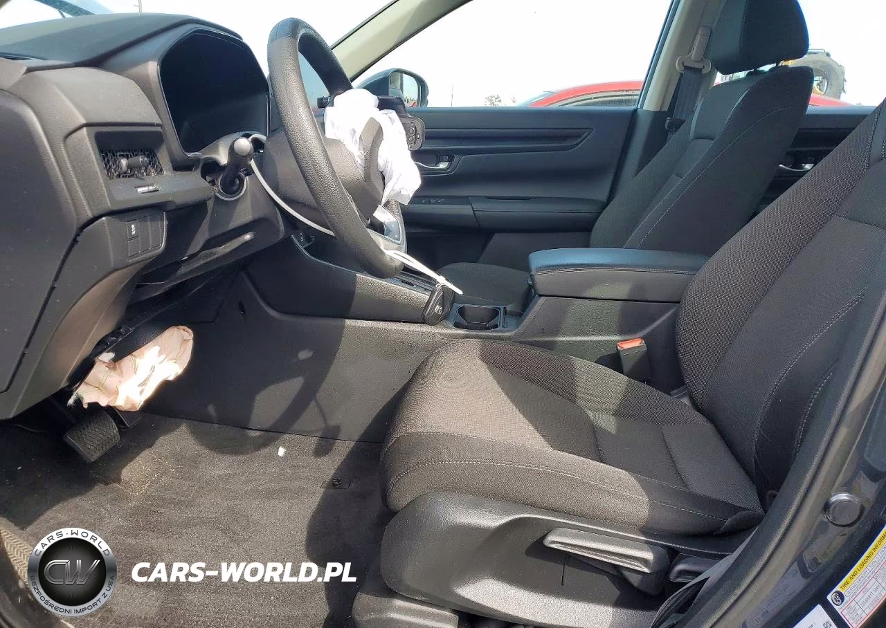 2024 Honda Cr-V Lx VIN:2HKRS3H26RH306595 - 7