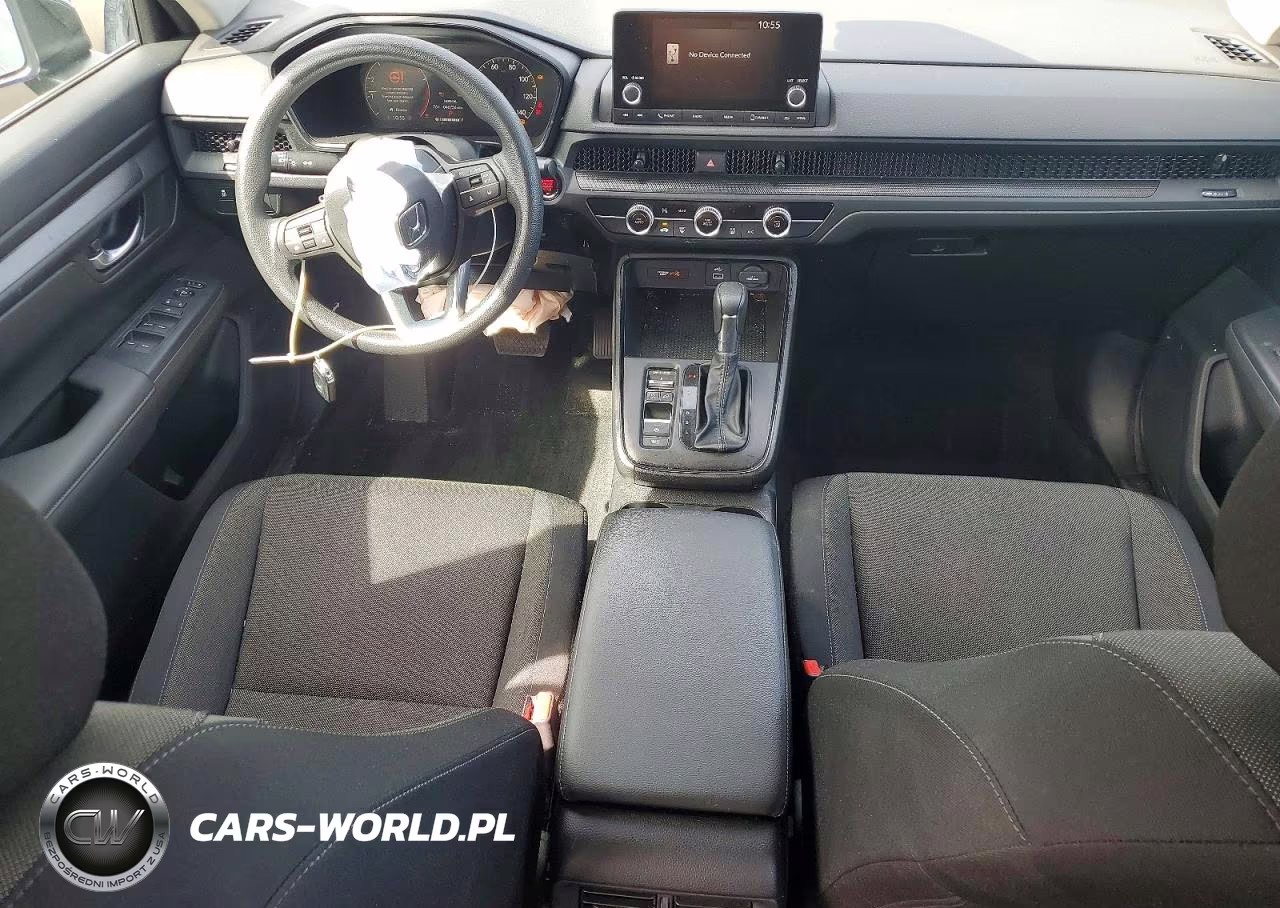 2024 Honda Cr-V Lx VIN:2HKRS3H26RH306595 - 8