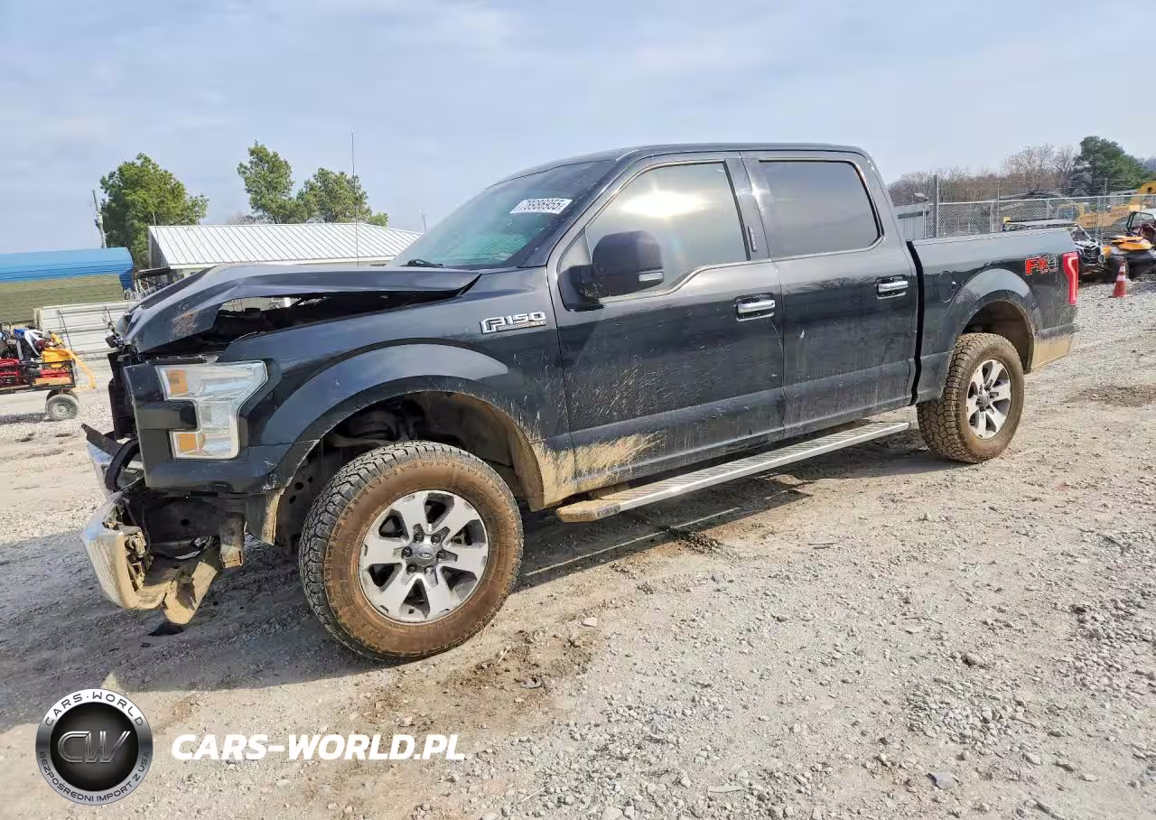 2015 Ford F150 Supercrew