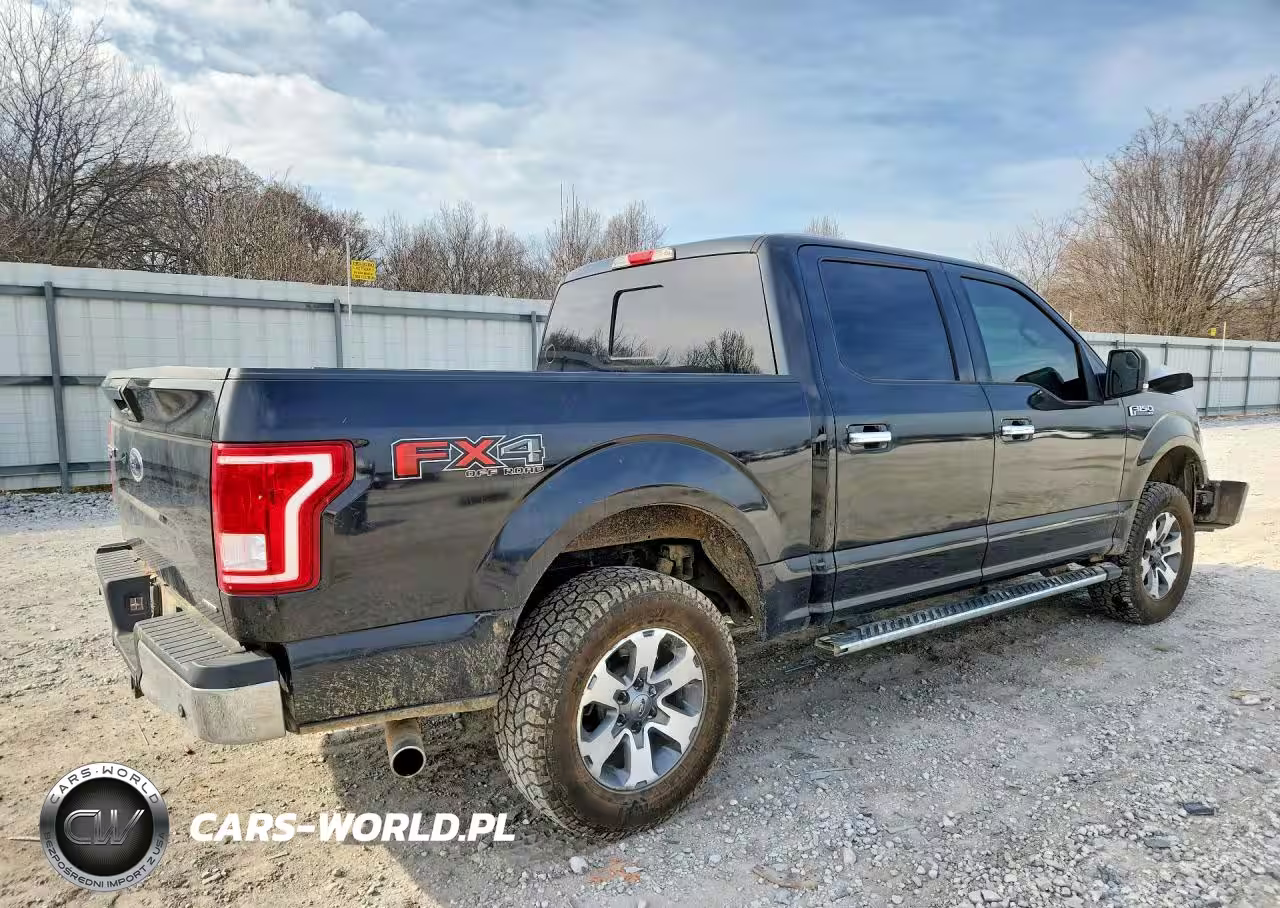 2015 Ford F150 Supercrew VIN:1FTEW1EF3FFA55958 - 3