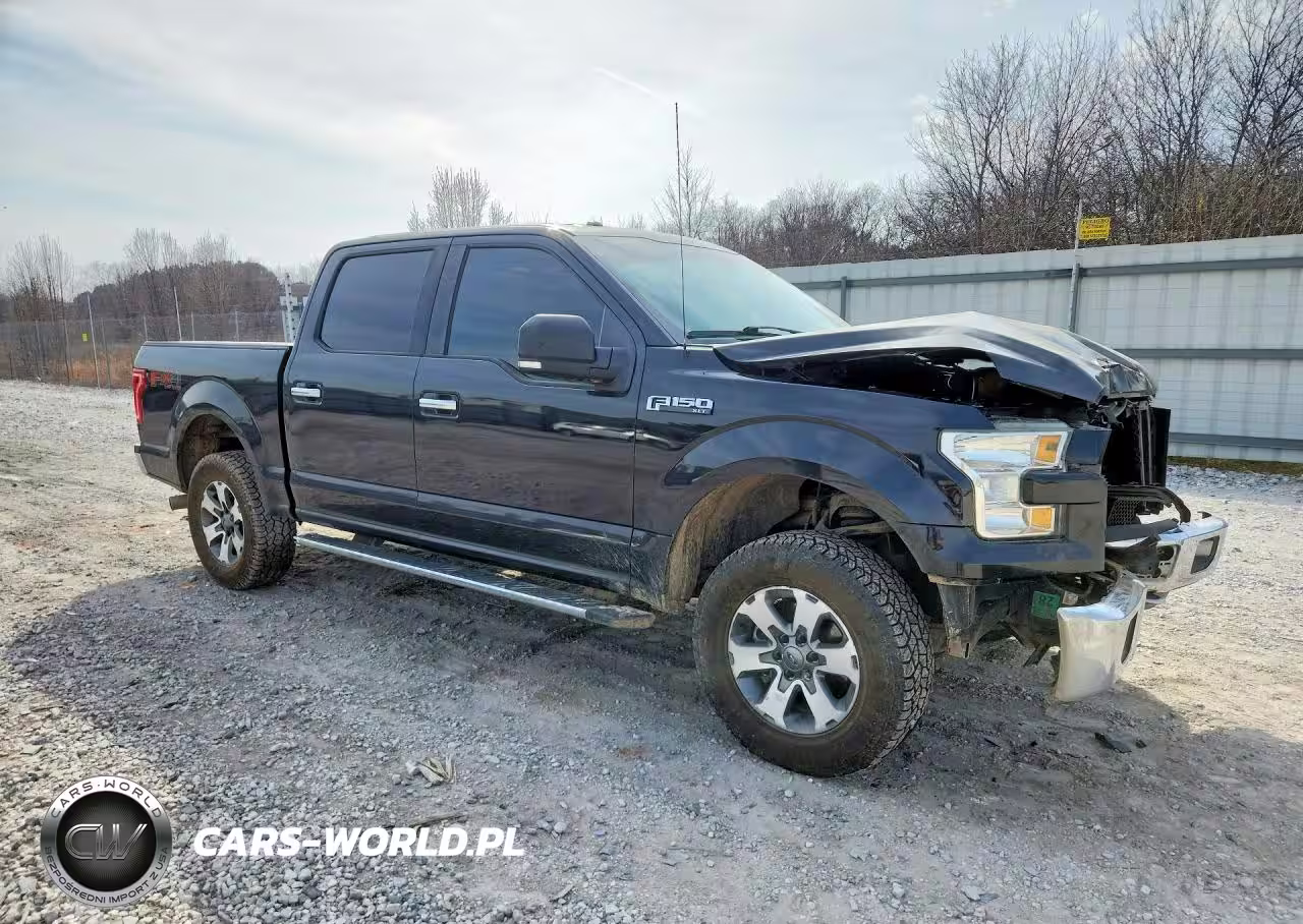 2015 Ford F150 Supercrew VIN:1FTEW1EF3FFA55958 - 4