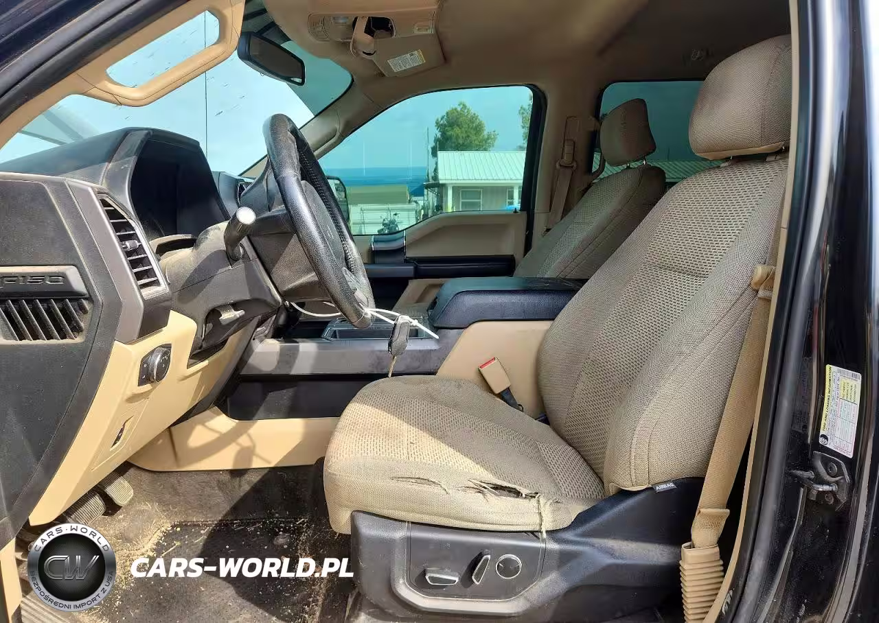 2015 Ford F150 Supercrew VIN:1FTEW1EF3FFA55958 - 7