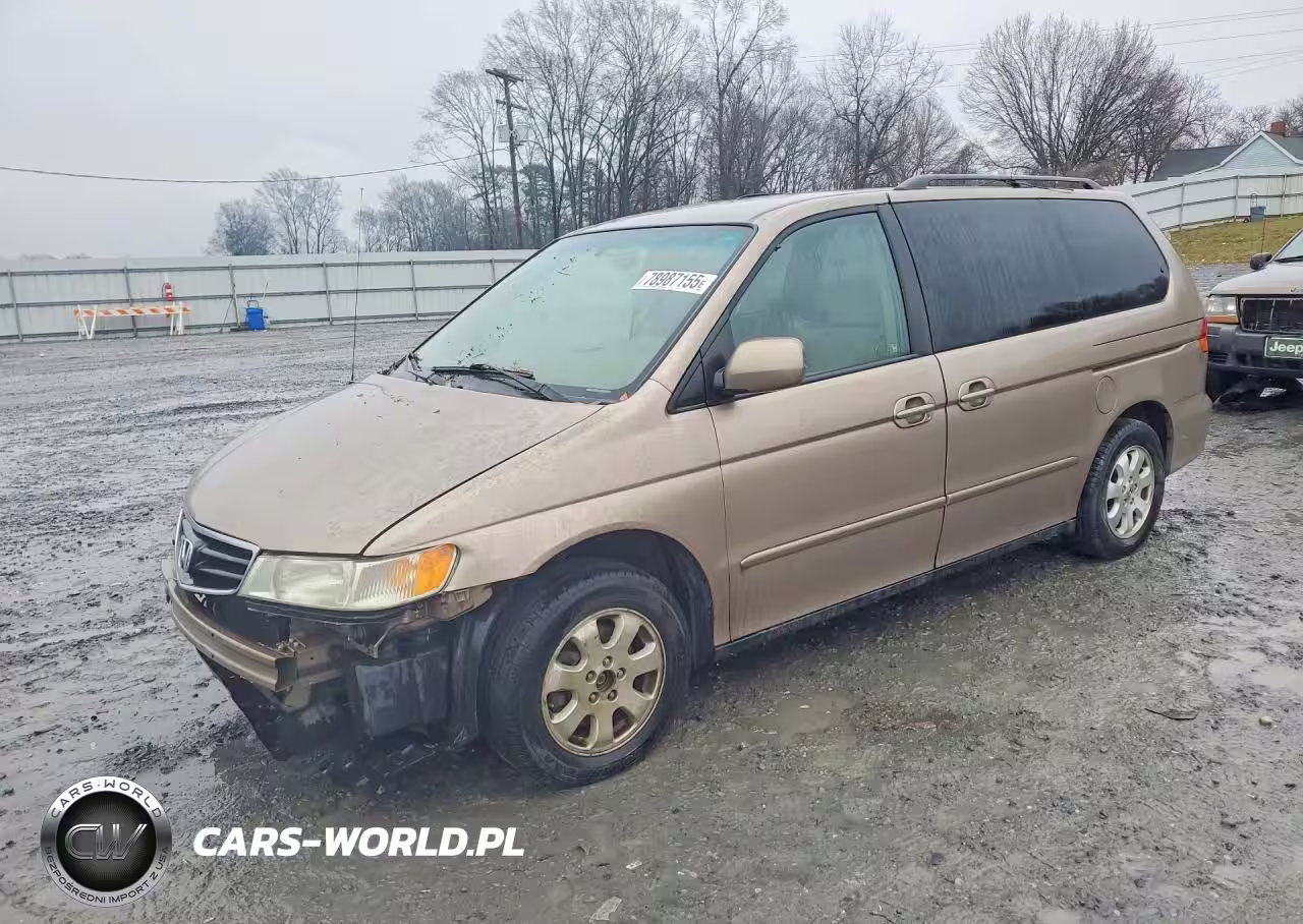 2003 Honda Odyssey Ex