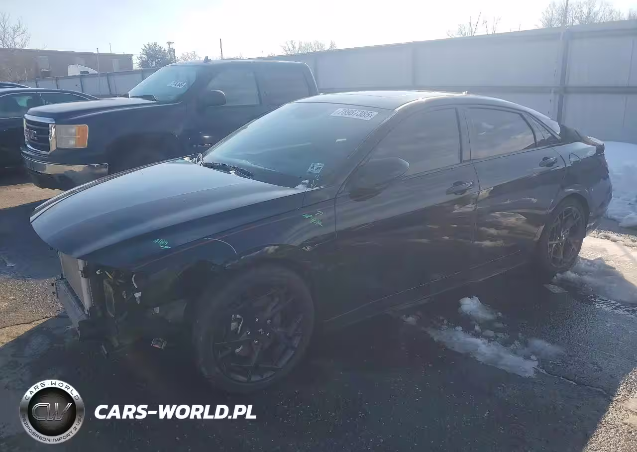 2024 Hyundai Elantra N Line