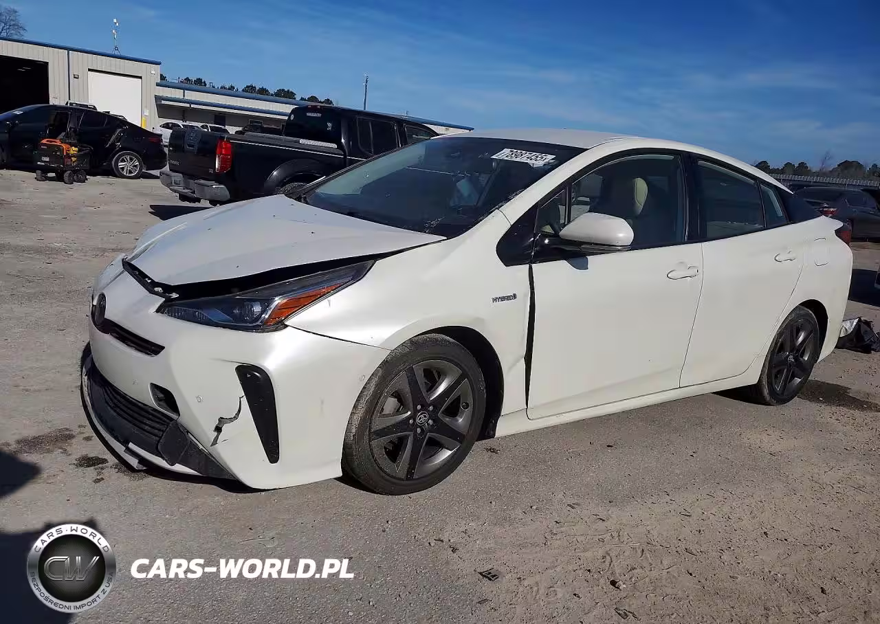 2019 Toyota Prius Limited