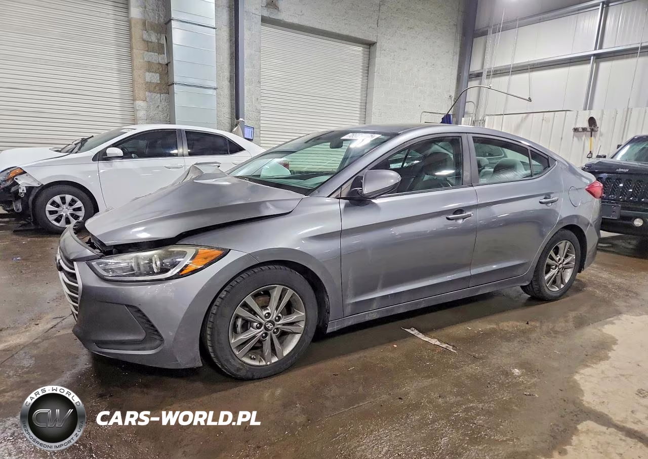 2018 Hyundai Elantra Sel